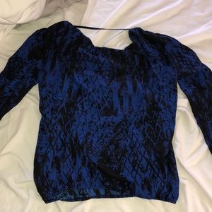 HeartSoul Blue, long sleeve top